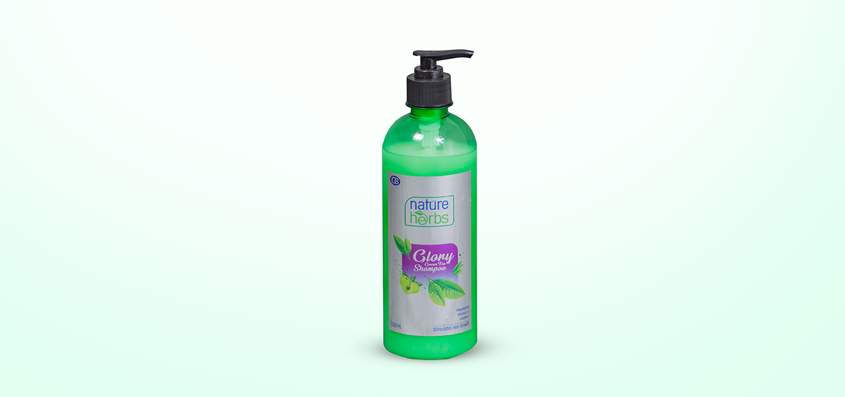 Glory Green tea Shampoo 